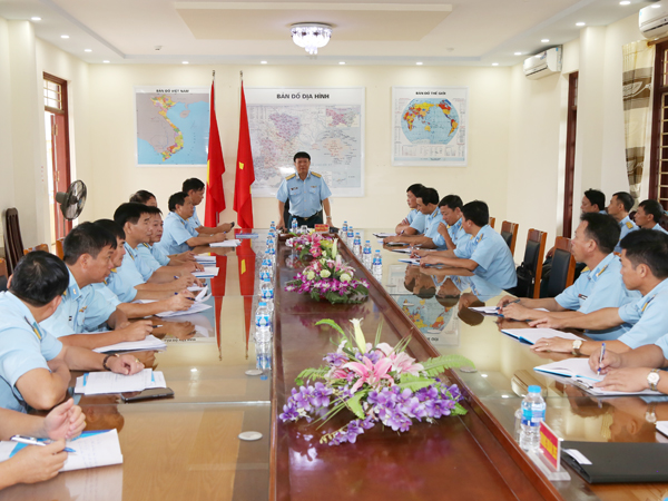 Quân chủng Phòng không - Không quân kiểm tra Trung đoàn 285