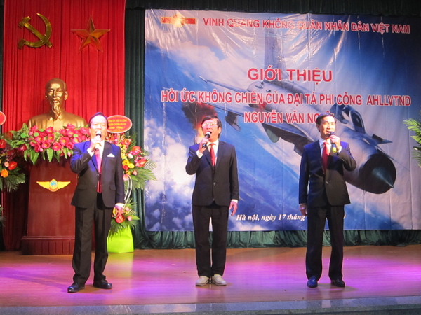 Giới thiệu cuốn sách “Không chiến” của Đại tá, Phi công Anh hùng LLVTND Nguyễn Văn Nghĩa