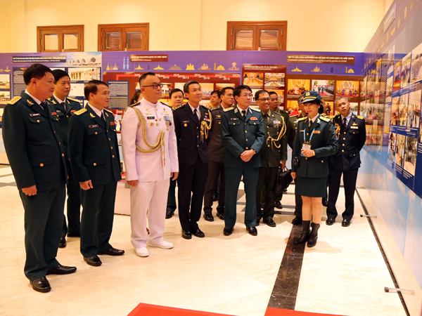 Hội nghị trực tuyến Tư lệnh Không quân các nước ASEAN lần thứ 17 năm 2020 (AACC-17) thành công tốt đẹp
