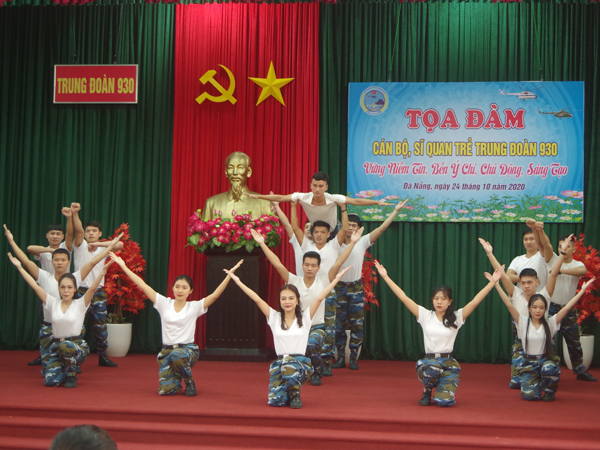 Các đơn vị trong Quân chủng Phòng không - Không quân tổ chức Tọa đàm “Cán bộ, sĩ quan trẻ vững niềm tin, bền ý chí, chủ động, sáng tạo”