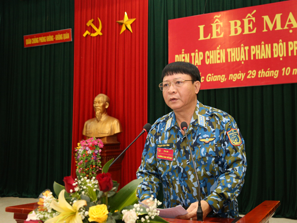 Quân chủng Phòng không - Không quân bế mạc Diễn tập Chiến thuật phân đội pháo phòng không năm 2020
