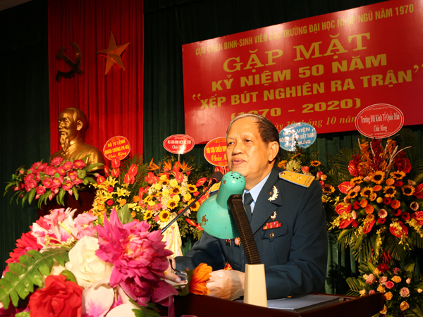 Gặp mặt kỷ niệm 50 năm “xếp bút nghiên ra trận”