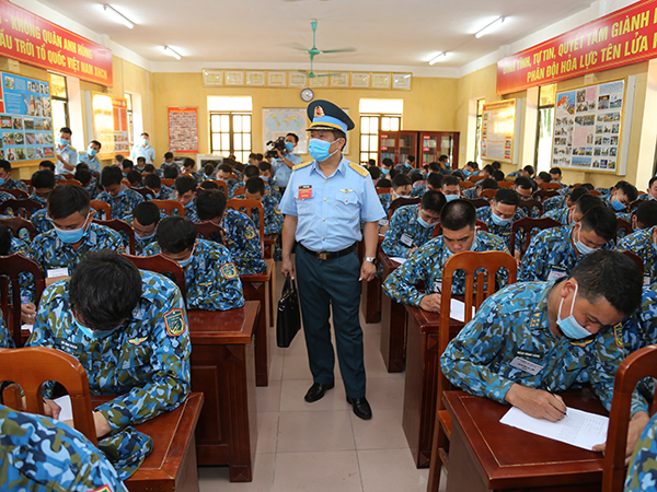 Quân chủng Phòng không-Không quân khai mạc Diễn tập Chiến thuật phân đội hỏa lực Tên lửa Phòng không C-75M3 năm 2020