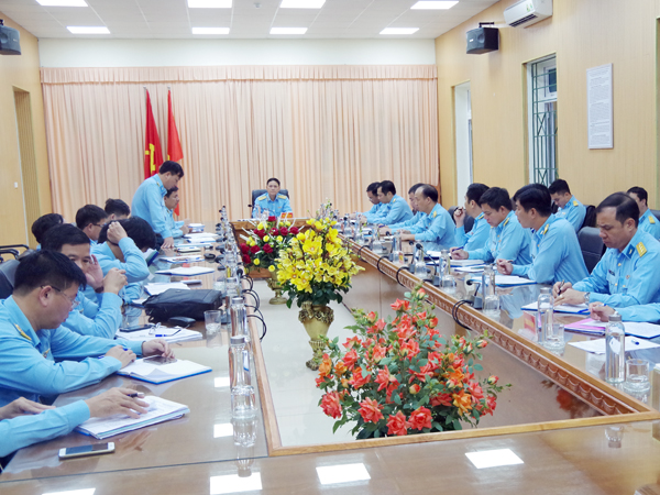 Quân chủng Phòng không - Không quân kiểm tra Sư đoàn 371