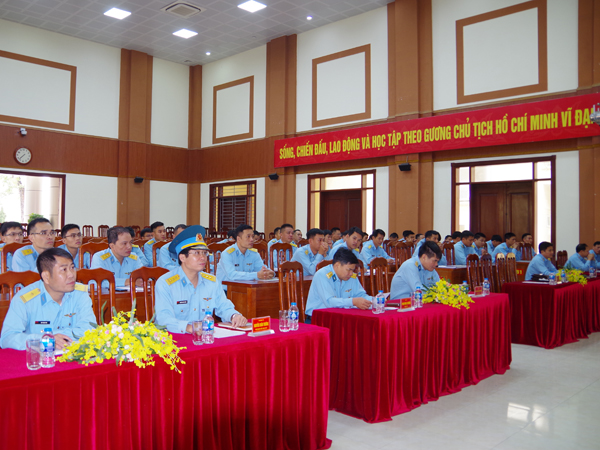 Cục Kỹ thuật PK-KQ tập huấn ngành Pháo Phòng không - Tên lửa tầm thấp năm 2020