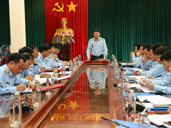 Quân chủng Phòng không - Không quân kiểm tra Sư đoàn 365