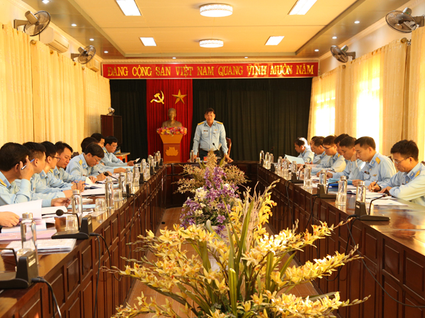 Quân chủng Phòng không - Không quân kiểm tra Sư đoàn 363
