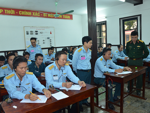 Quân chủng Phòng không - Không quân tổ chức Hội thi Thông tin năm 2020