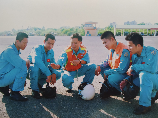 Xứng đáng là cái nôi đào tạo phi công quân sự