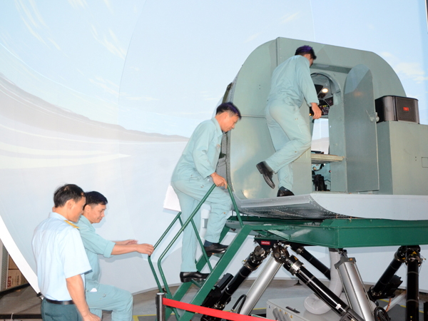 Quân chủng Phòng không - Không quân tổ chức Hội thao bay trên buồng tập trực thăng năm 2020