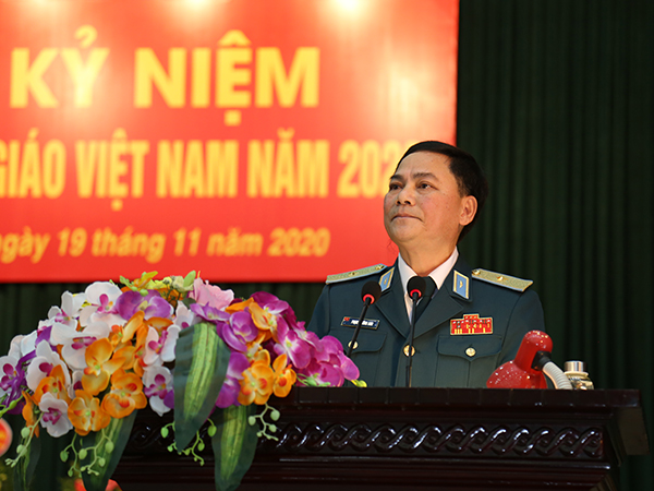 Các học viện, nhà trường trong Quân chủng Phòng không - Không quân kỷ niệm Ngày Nhà giáo Việt Nam 20-11