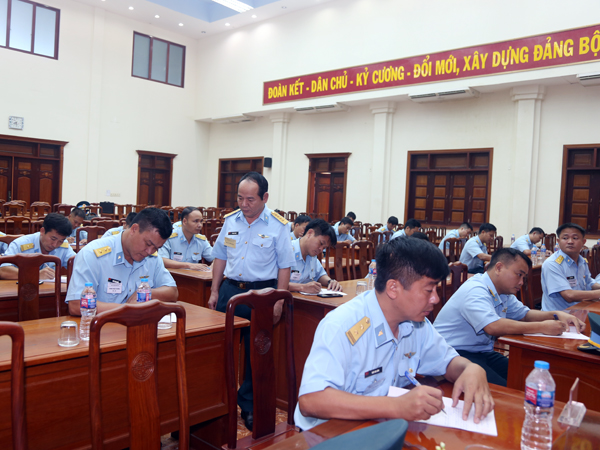 Sư đoàn 367 kiểm tra cán bộ năm 2020
