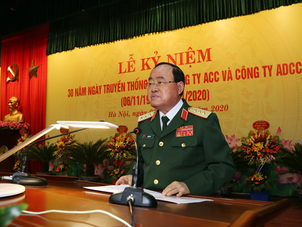 Tổng Công ty ACC và Công ty ADCC kỷ niệm 30 năm ngày truyền thống (6-11-1990/6-11-2020)