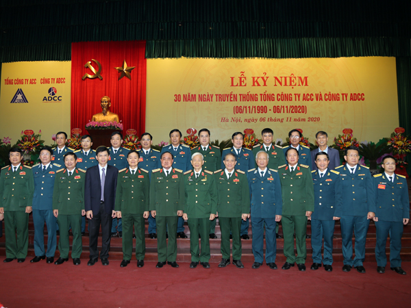 Tổng Công ty ACC và Công ty ADCC kỷ niệm 30 năm ngày truyền thống (6-11-1990/6-11-2020)