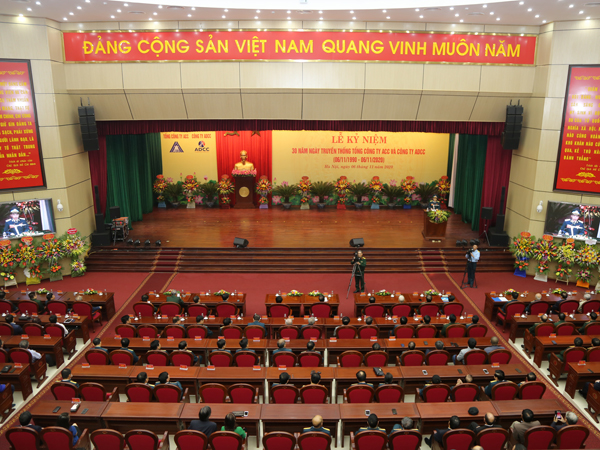 Tổng Công ty ACC và Công ty ADCC kỷ niệm 30 năm ngày truyền thống (6-11-1990/6-11-2020)