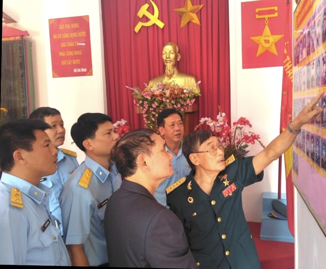 Trung đoàn 275 gặp mặt kỷ niệm 55 năm Ngày truyền thống