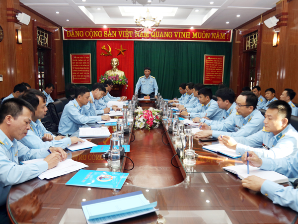 Quân chủng Phòng không - Không quân kiểm tra Sư đoàn 361