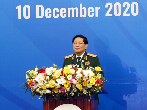 Hội nghị trực tuyến Bộ trưởng Quốc phòng các nước ASEAN mở rộng lần thứ 7 (ADMM+)