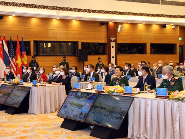 Lễ kỷ niệm 10 năm thành lập Hội nghị Bộ trưởng Quốc phòng các nước ASEAN mở rộng