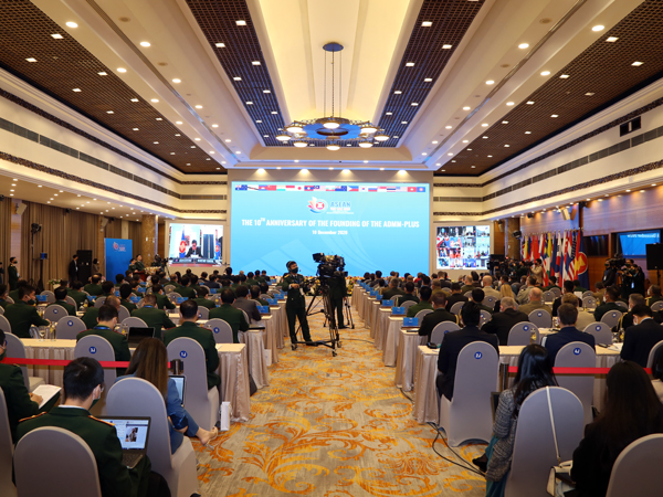 Lễ kỷ niệm 10 năm thành lập Hội nghị Bộ trưởng Quốc phòng các nước ASEAN mở rộng
