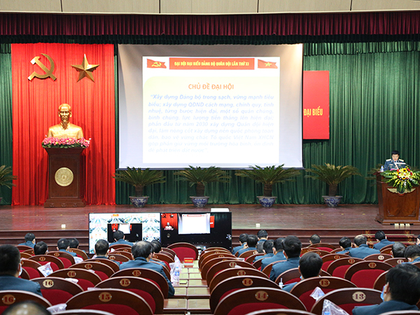 Đảng ủy Quân chủng Phòng không - Không quân tổ chức học tâp, quán triệt, triển khai thực hiện Nghị quyết Đại hội đại biểu Đảng bộ Quân đội lần thứ XI