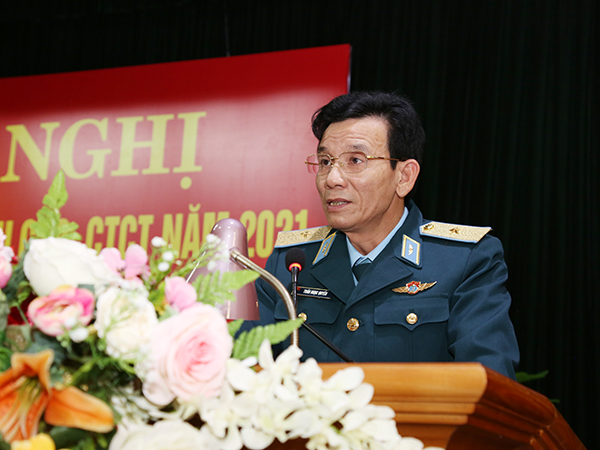 Các ngành trong Quân chủng Phòng không - Không quân triển khai nhiệm vụ năm 2021