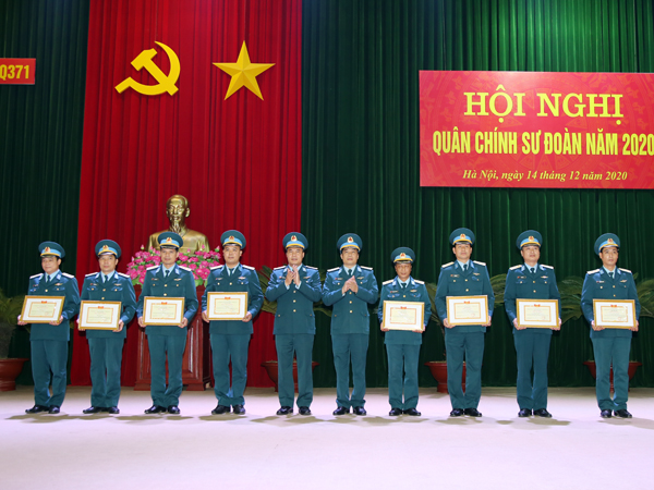Sư đoàn 371 tổ chức Hội nghị quân chính năm 2020