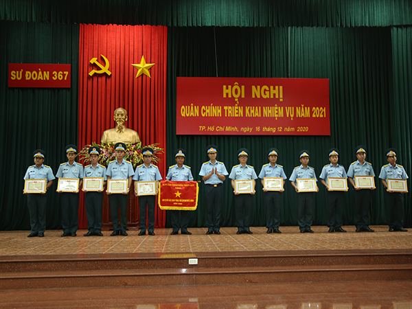 Sư đoàn 367 tổ chức Hội nghị quân chính triển khai nhiệm vụ năm 2021
