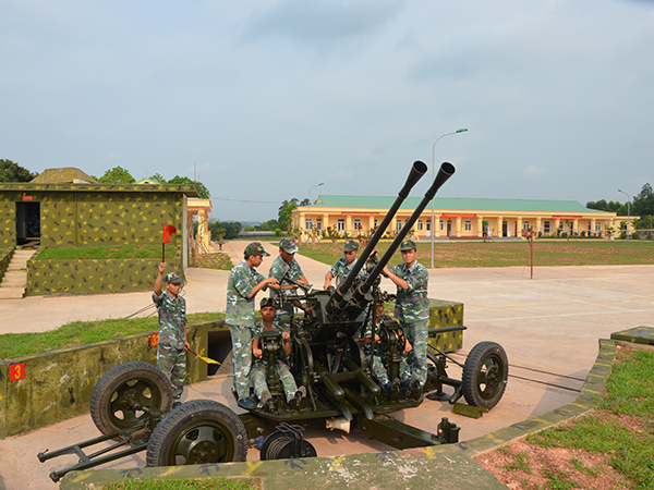 Tập trung xây dựng đội ngũ cán bộ đáp ứng yêu cầu nhiệm vụ