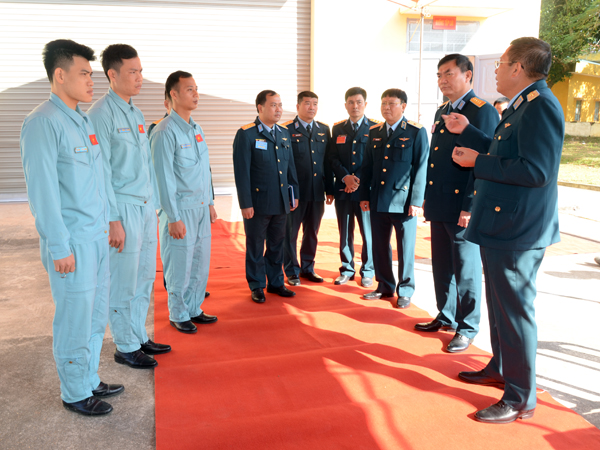 Quân chủng Phòng không - Không quân tổ chức Hội thao bay trên buồng tập Su-30