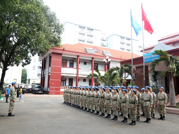 Họp Ban Chỉ đạo Bộ Quốc phòng về tham gia gìn giữ hòa bình Liên Hợp Quốc