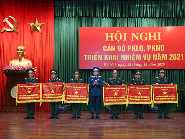Hội nghị cán bộ Phòng không lục quân, Phòng không nhân dân triển khai nhiệm vụ năm 2021