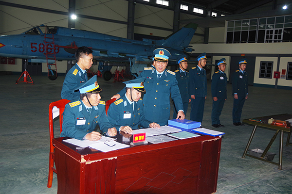 Sư đoàn 371 triển khai làm điểm về công tác kiểm kê tại Trung đoàn 921