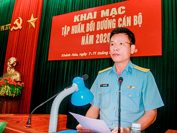 Sư đoàn 377 tổ chức tập huấn, bồi dưỡng cán bộ năm 2020