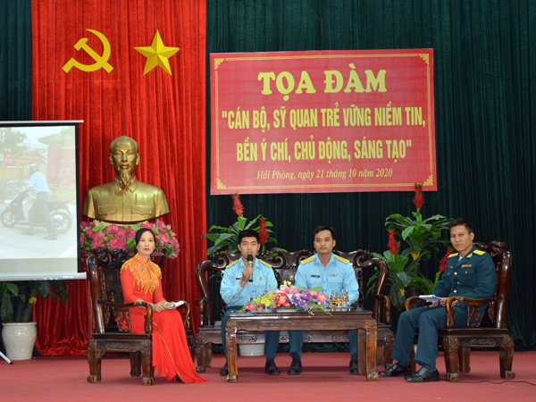 Trung đoàn 285 phát huy vai trò xung kích của cán bộ, sĩ quan trẻ