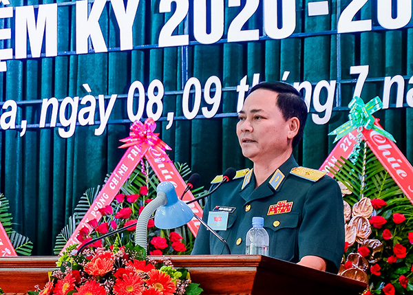 Đảng bộ Sư đoàn 377 tổ chức thành công Đại hội đại biểu lần thứ X, nhiệm kỳ 2020-2025