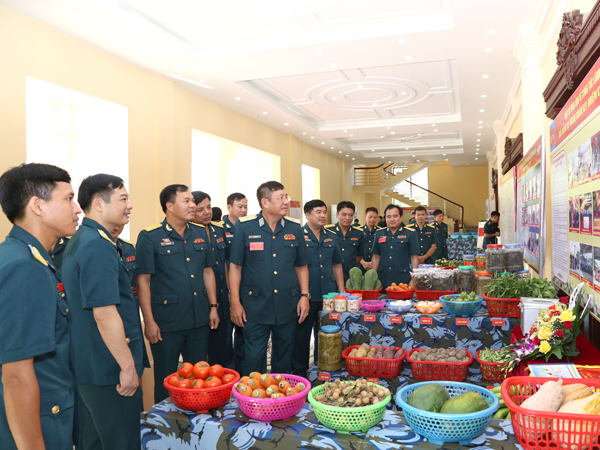 Đảng bộ Sư đoàn 371 tổ chức thành công Đại hội đại biểu lần thứ XVI, nhiệm kỳ 2020 - 2025