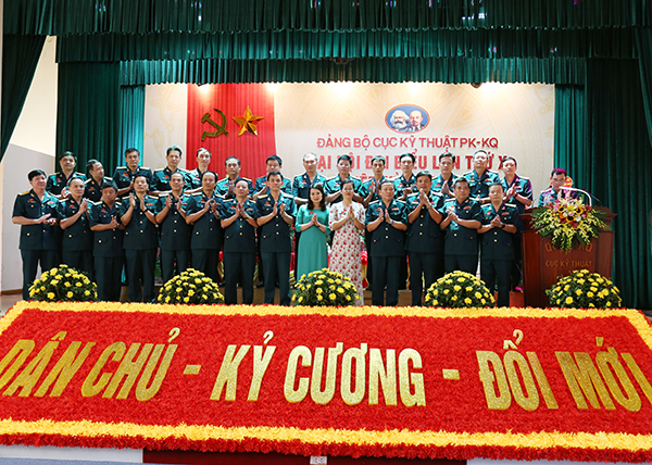 Đảng bộ Cục Kỹ thuật Phòng không-Không quân tổ chức thành công Đại hội đại biểu lần thứ X, nhiệm kỳ 2020 - 2025