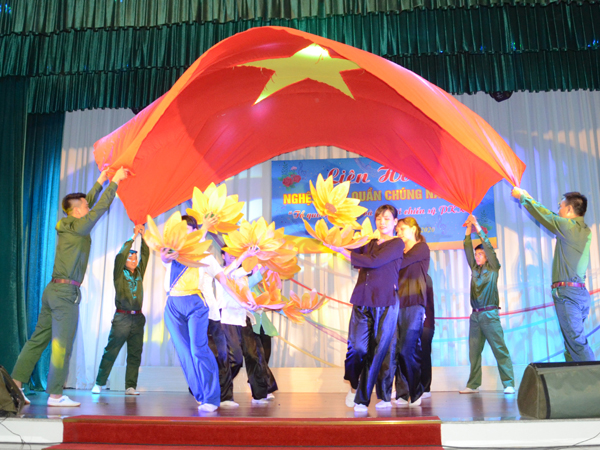 Cục Kỹ thuật Phòng không - Không quân tổ chức Liên hoan Nghệ thuật quần chúng năm 2020