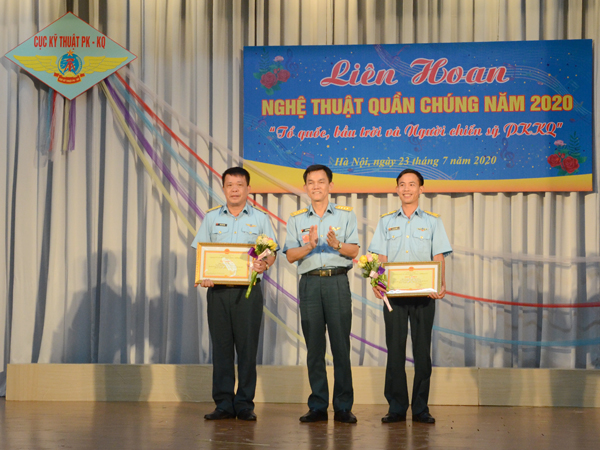 Cục Kỹ thuật Phòng không - Không quân tổ chức Liên hoan Nghệ thuật quần chúng năm 2020