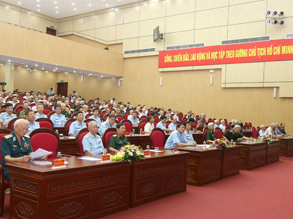 Quân chủng Phòng không - Không quân tổ chức gặp mặt kỷ niệm 55 năm ngày truyền thống Bộ đội Tên lửa Phòng không anh hùng