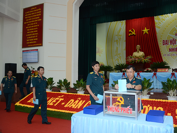 Đảng bộ Sư đoàn 367 tổ chức thành công Đại hội đại biểu Đảng bộ lần thứ XIV, nhiệm kỳ 2020-2025