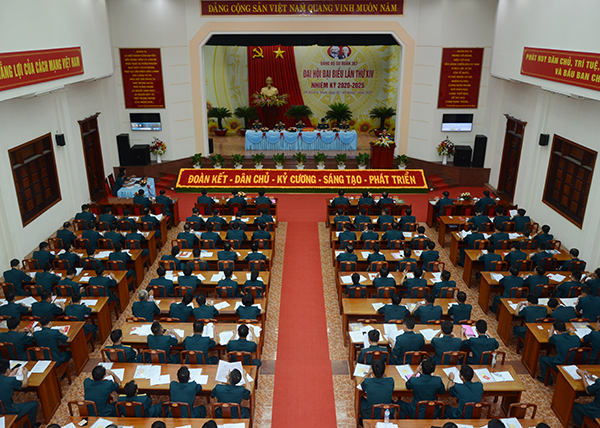Đảng bộ Sư đoàn 367 tổ chức thành công Đại hội đại biểu Đảng bộ lần thứ XIV, nhiệm kỳ 2020-2025