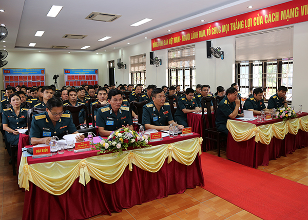 Đảng bộ Cục Hậu cần Phòng không-Không quân tổ chức Đại hội đại biểu nhiệm kỳ 2020 - 2025