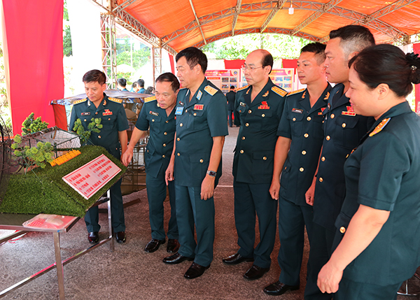 Đảng bộ Cục Hậu cần Phòng không-Không quân tổ chức Đại hội đại biểu nhiệm kỳ 2020 - 2025