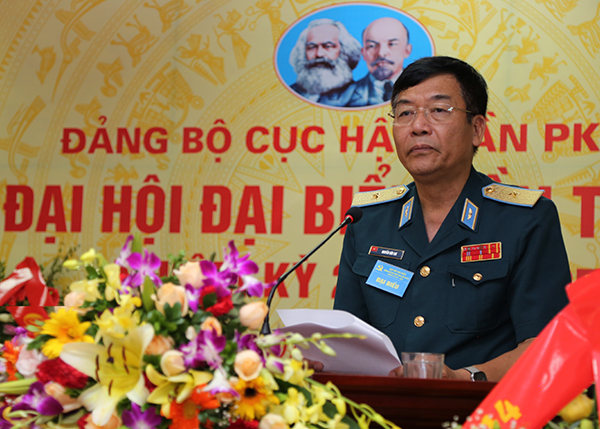 Đảng bộ Cục Hậu cần Phòng không-Không quân tổ chức Đại hội đại biểu nhiệm kỳ 2020 - 2025