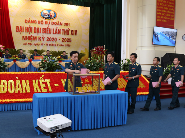Làm tốt khâu then chốt trong đại hội