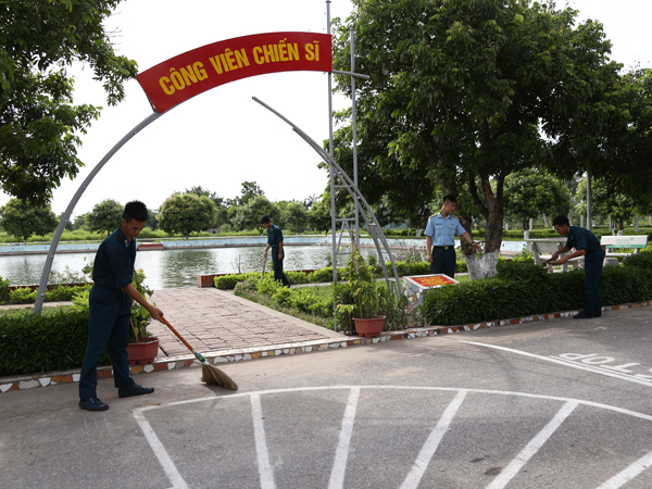 Sôi nổi các hoạt động chào mừng đại hội Đảng các cấp