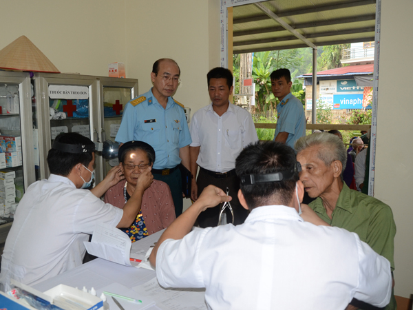 Viện Y học Phòng không - Không quân nâng cao chất lượng khám, chữa bệnh