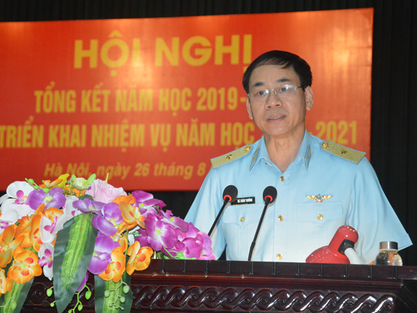 Học viện Phòng không - Không quân tổng kết năm học 2019-2020 và triển khai nhiệm vụ năm học 2020-2021